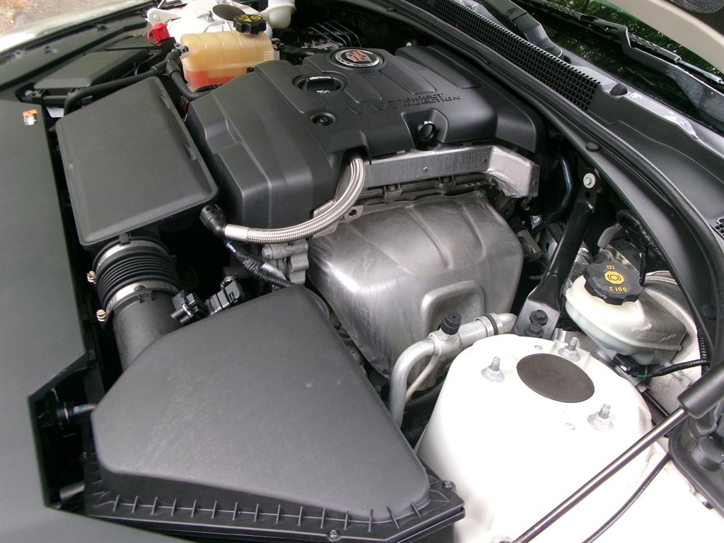 2014 Cadillac ATS 2.5L photo