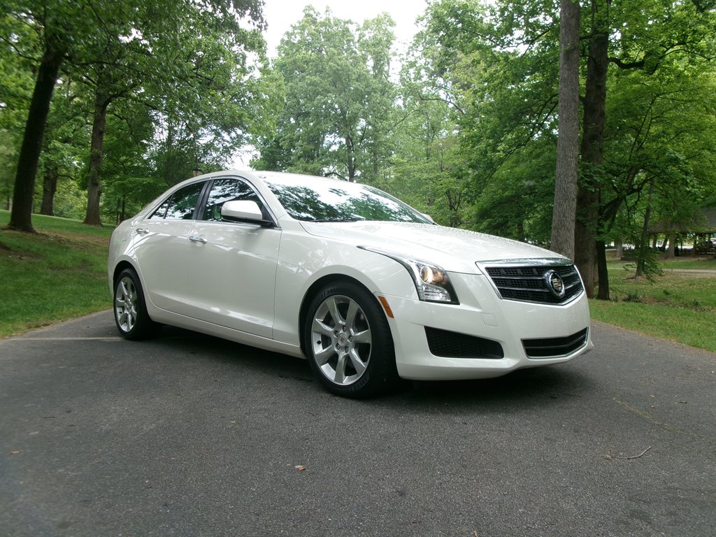2014 Cadillac ATS 2.5L photo