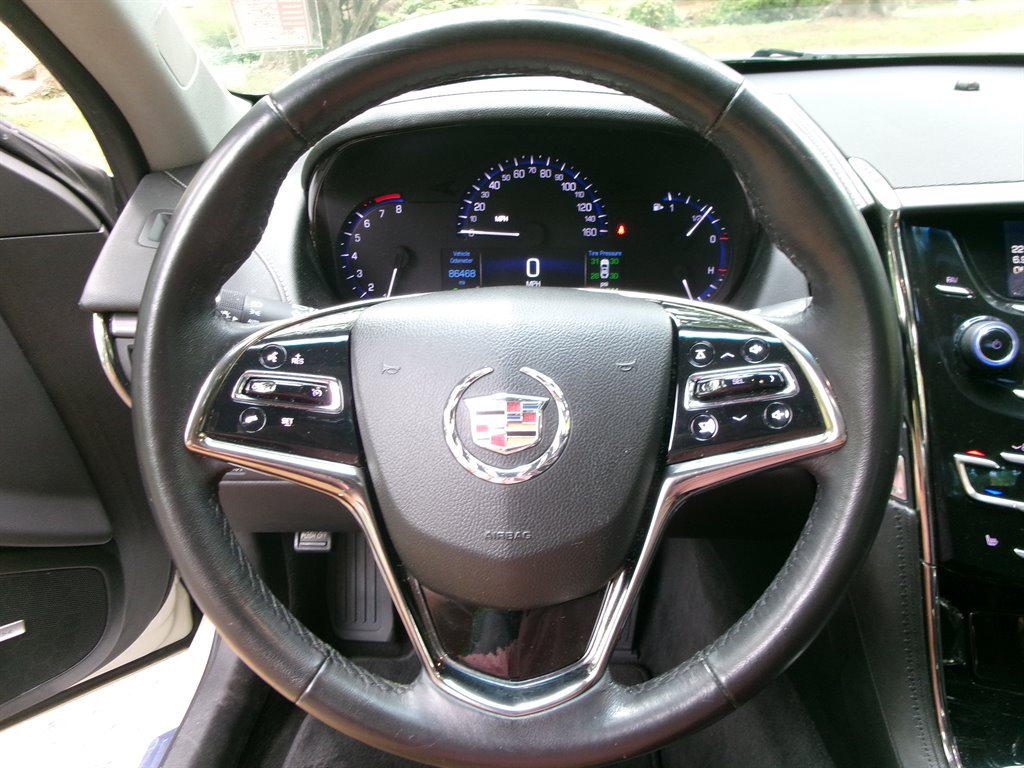 2014 Cadillac ATS 2.5L photo
