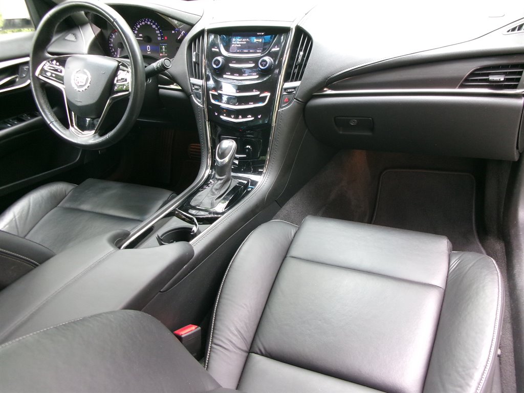 2014 Cadillac ATS 2.5L photo