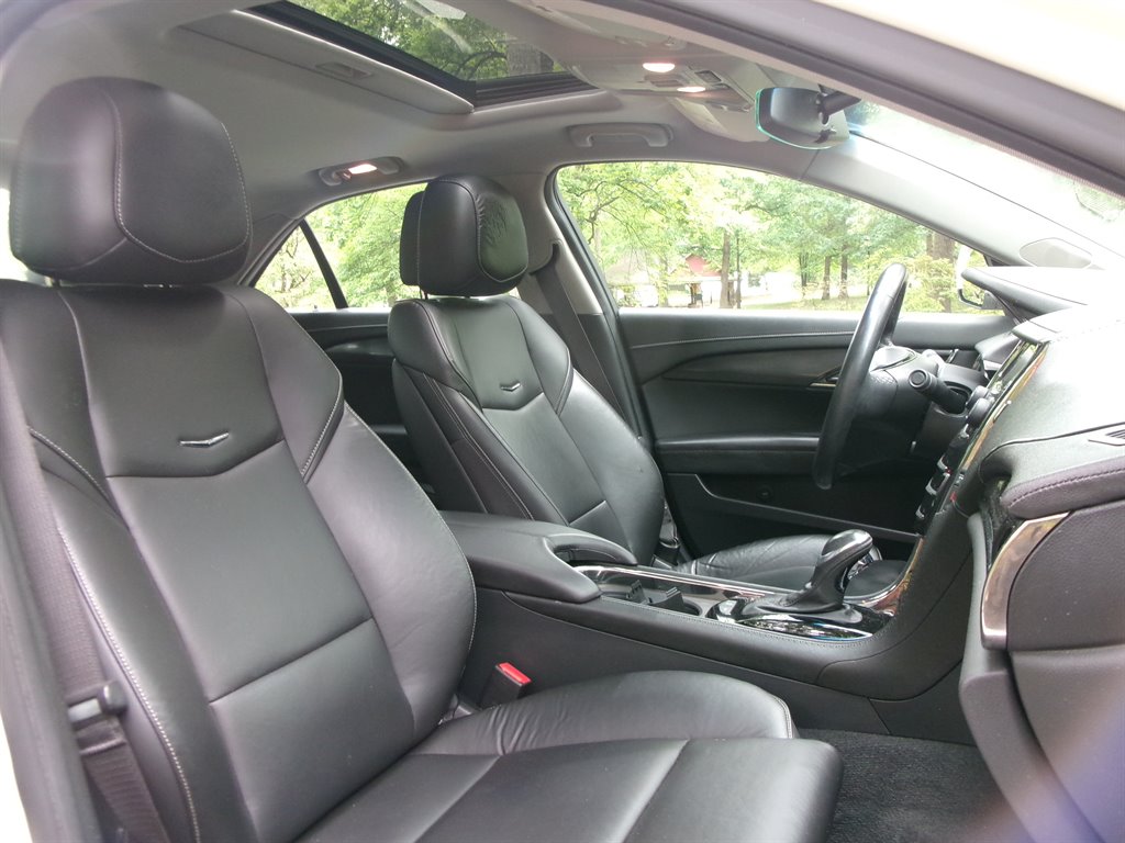 2014 Cadillac ATS 2.5L photo
