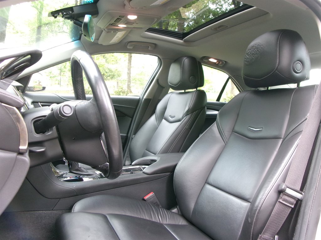 2014 Cadillac ATS 2.5L photo