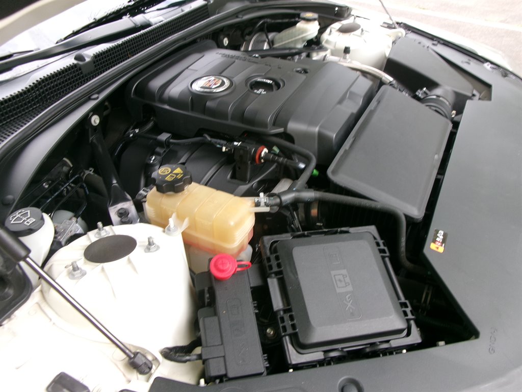 2014 Cadillac ATS 2.5L photo