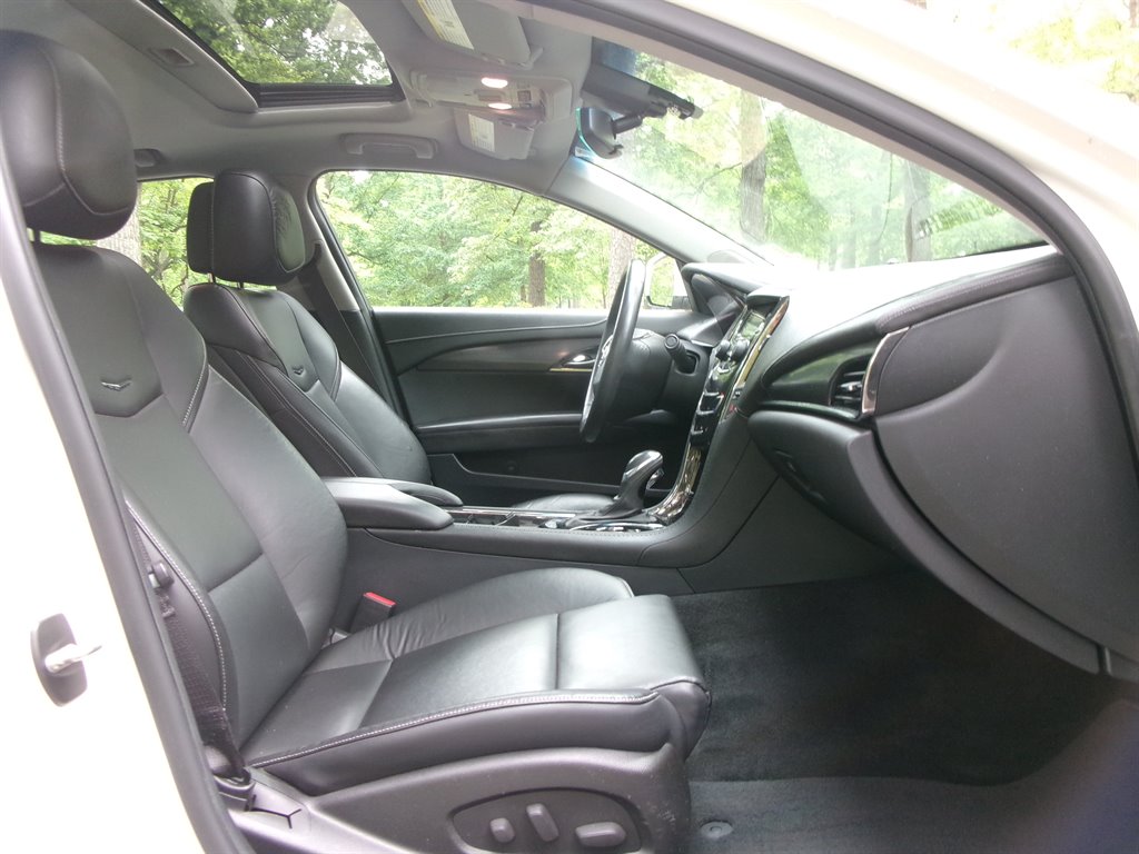 2014 Cadillac ATS 2.5L photo