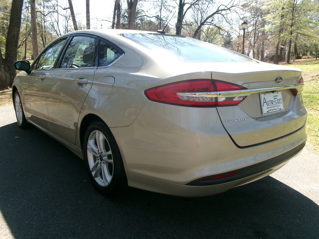 2018 Ford Fusion S Hybrid photo
