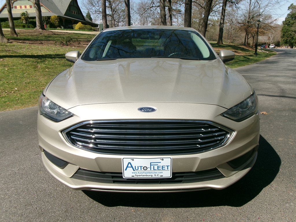 2018 Ford Fusion S Hybrid photo