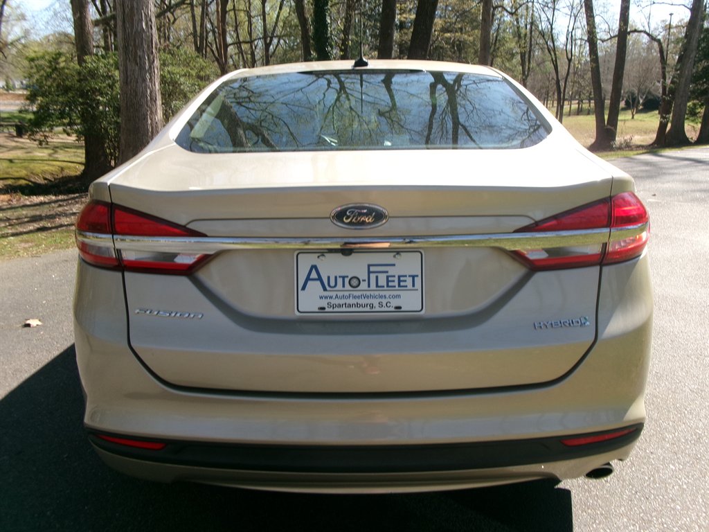 2018 Ford Fusion S Hybrid photo