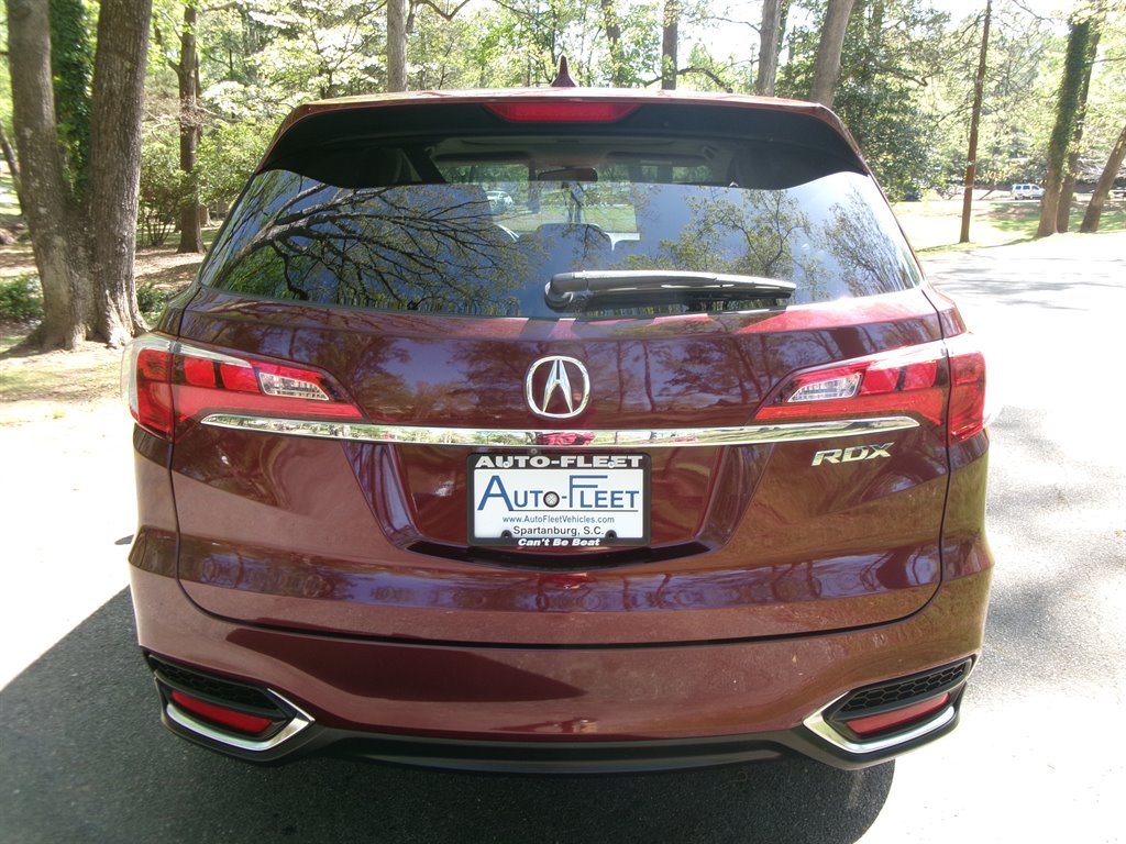 2016 Acura RDX Tech photo
