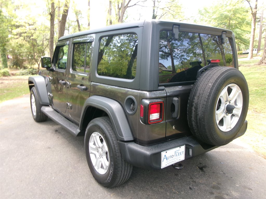 2018 Jeep All-New Wrangler Unlimited Sport photo