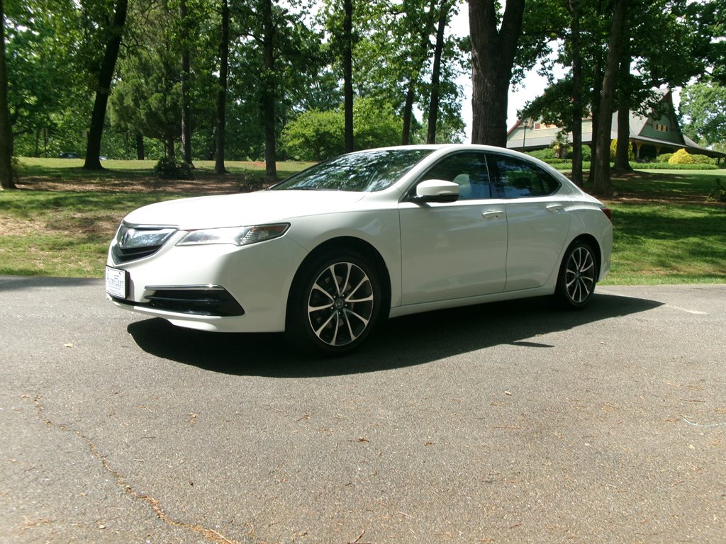 2016 Acura TLX Tech photo
