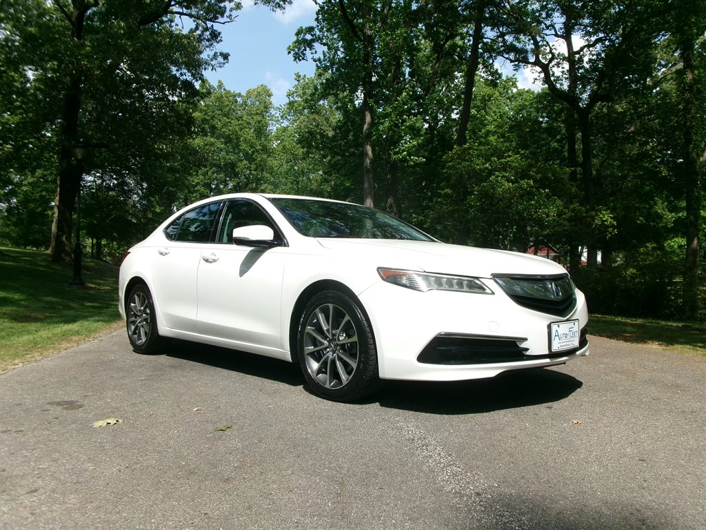 2016 Acura TLX Tech photo