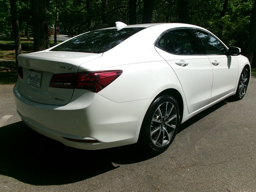 2016 Acura TLX Tech photo