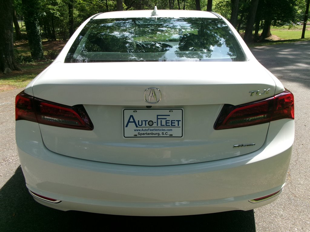 2016 Acura TLX Tech photo