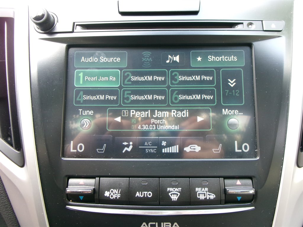 2016 Acura TLX Tech photo