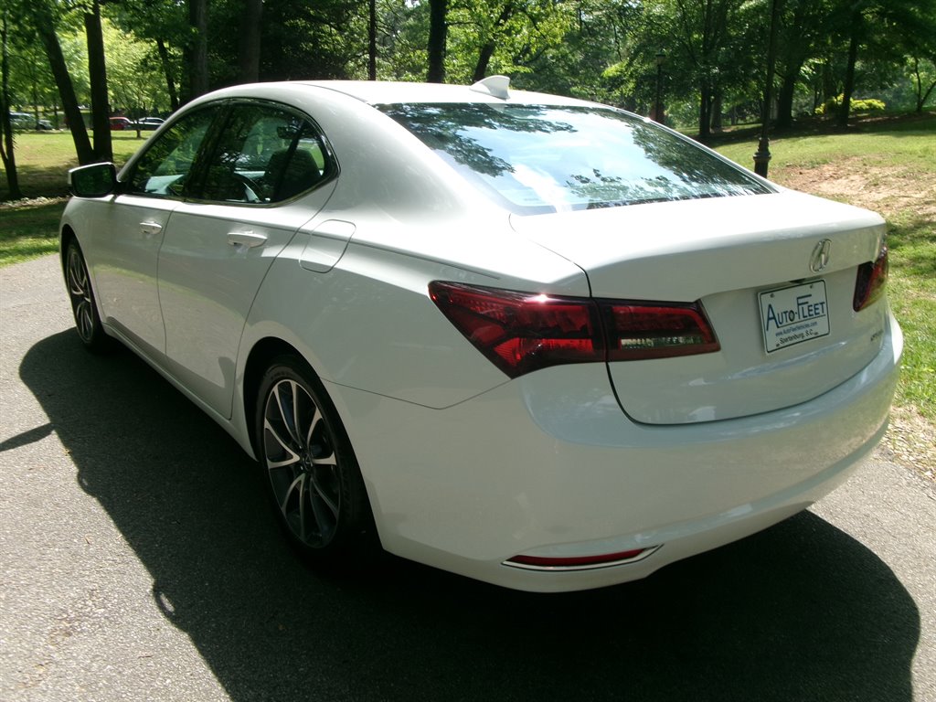 2016 Acura TLX Tech photo