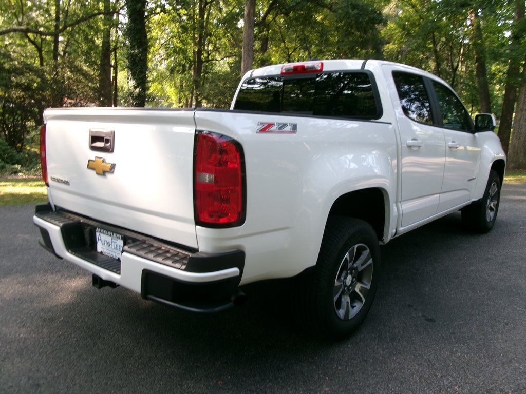 2016 Chevrolet Colorado Z71 photo