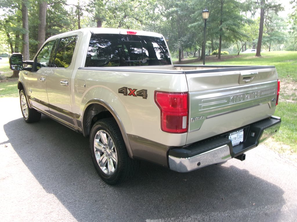 2018 Ford F150 King Ranch photo