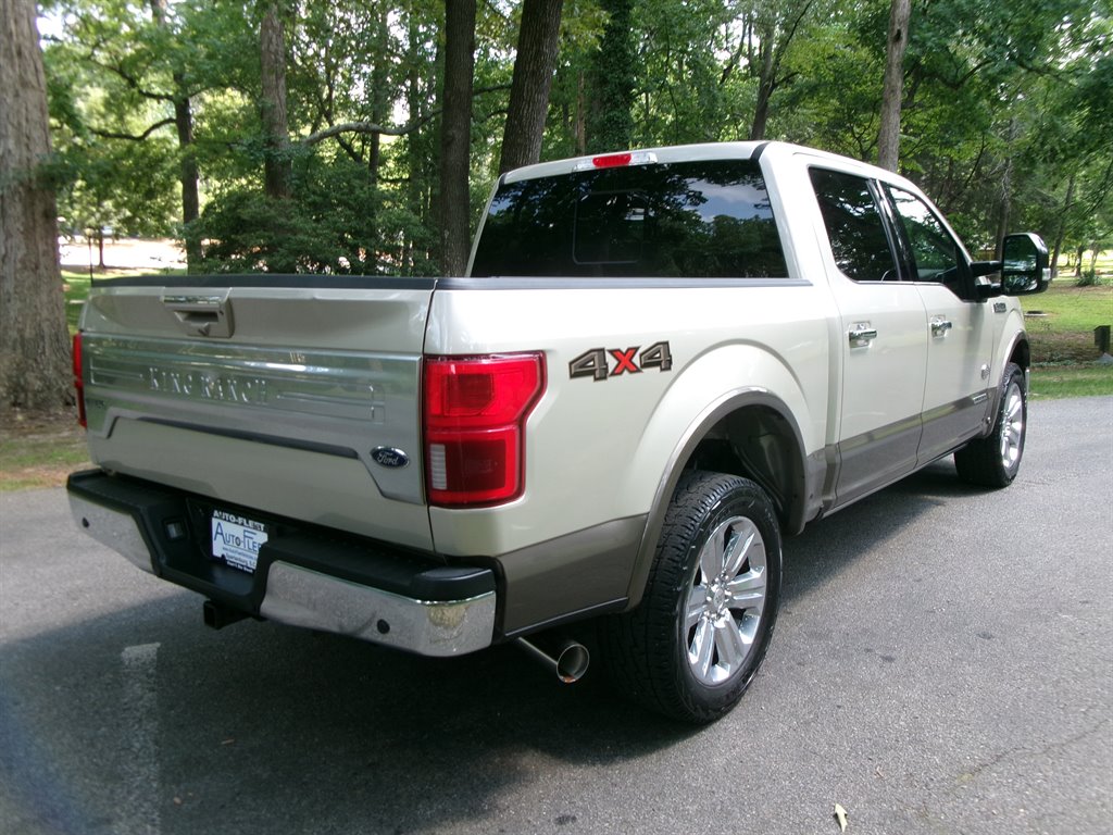 2018 Ford F150 King Ranch photo