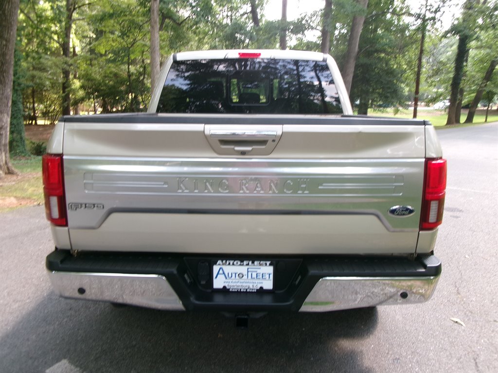 2018 Ford F150 King Ranch photo