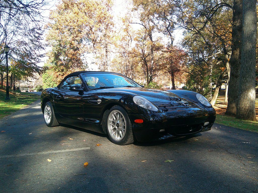 2001 Panoz Panoz Roadster - $50,000