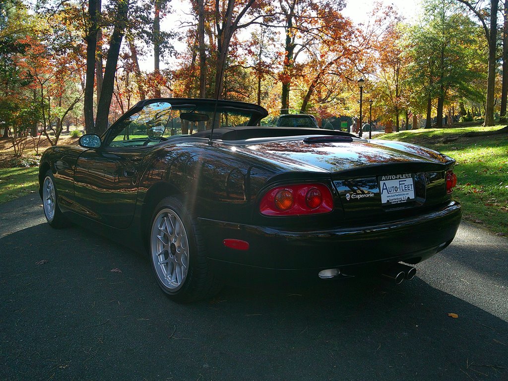 2001 Panoz Panoz Roadster - $50,000