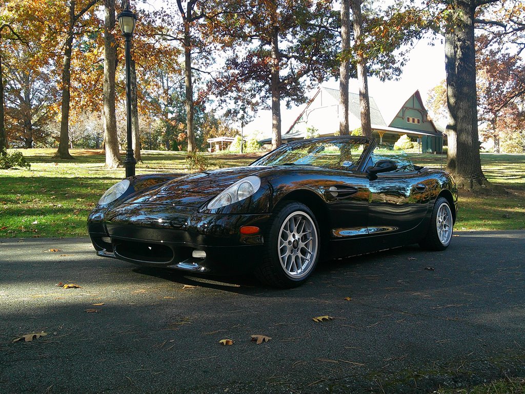 2001 Panoz Panoz Roadster - $50,000