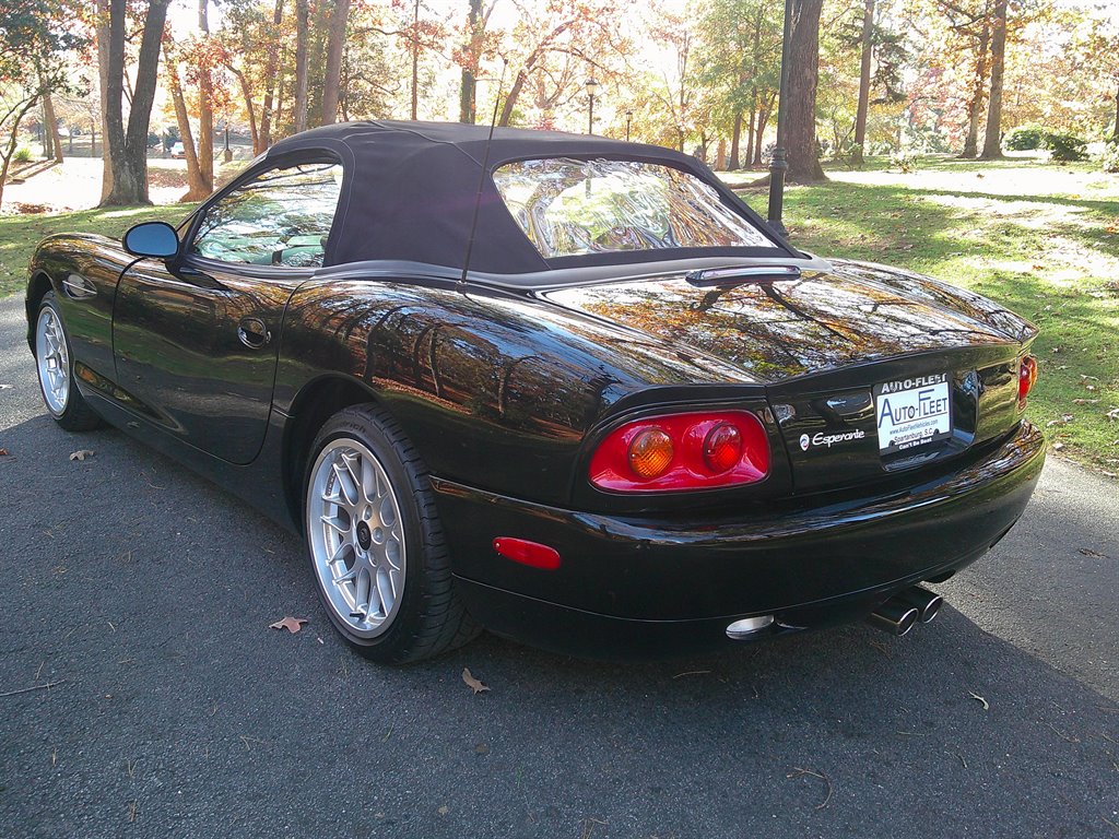 2001 Panoz Panoz Roadster - $50,000