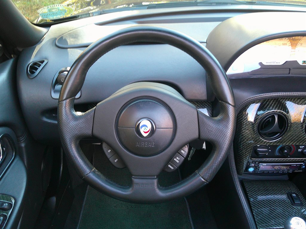 2001 Panoz Panoz Roadster - $50,000
