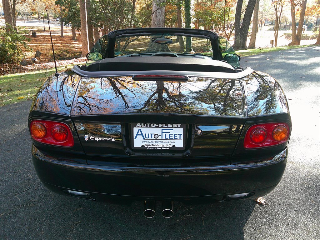 2001 Panoz Panoz Roadster - $50,000