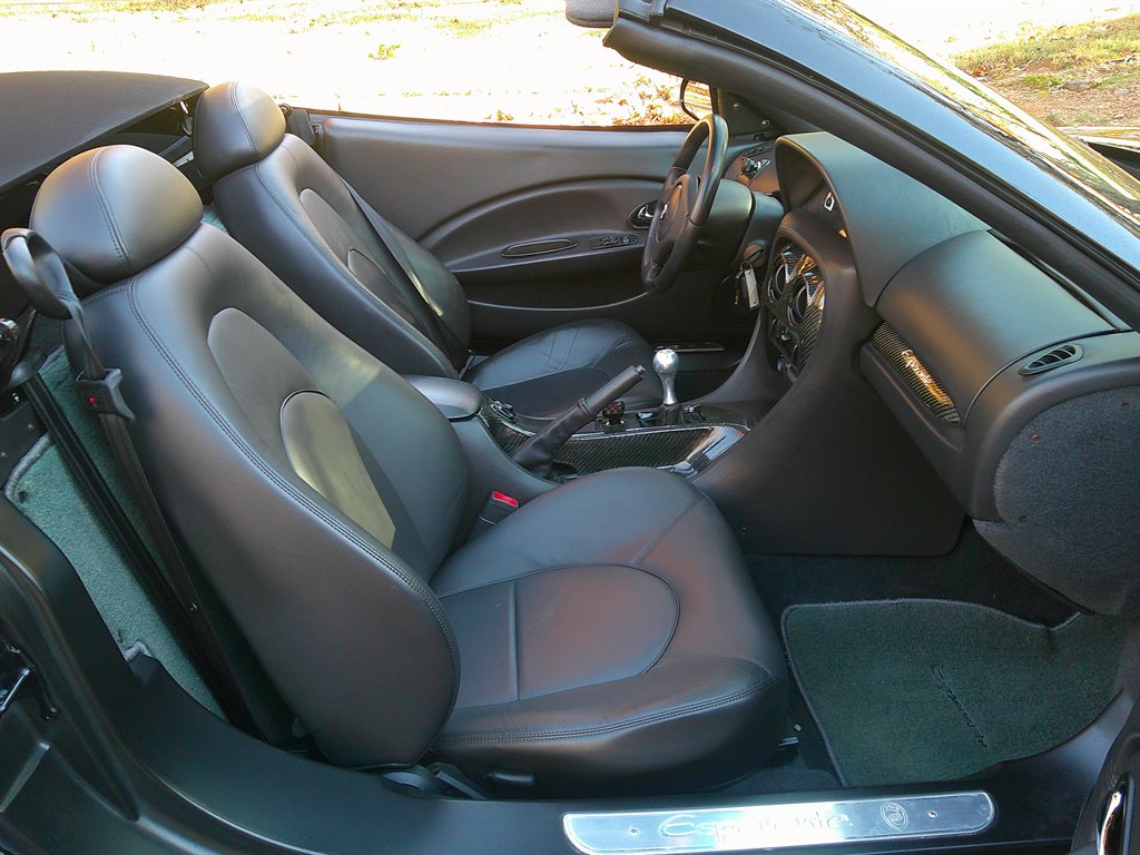 2001 Panoz Panoz Roadster - $50,000