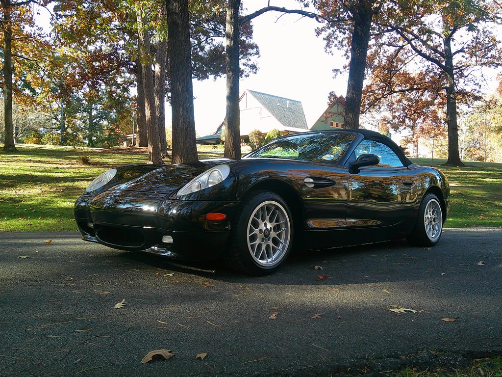 2001 Panoz Panoz Roadster - $50,000