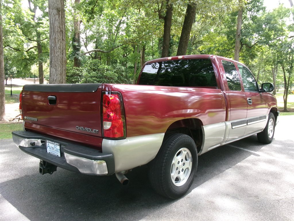 2004 Chevrolet Silverado - $8,995