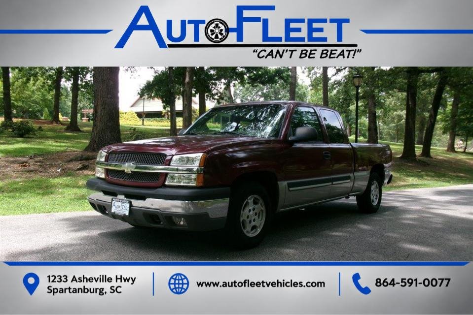 2004 Chevrolet Silverado - $8,995