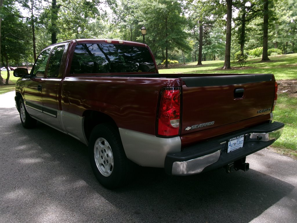 2004 Chevrolet Silverado - $8,995