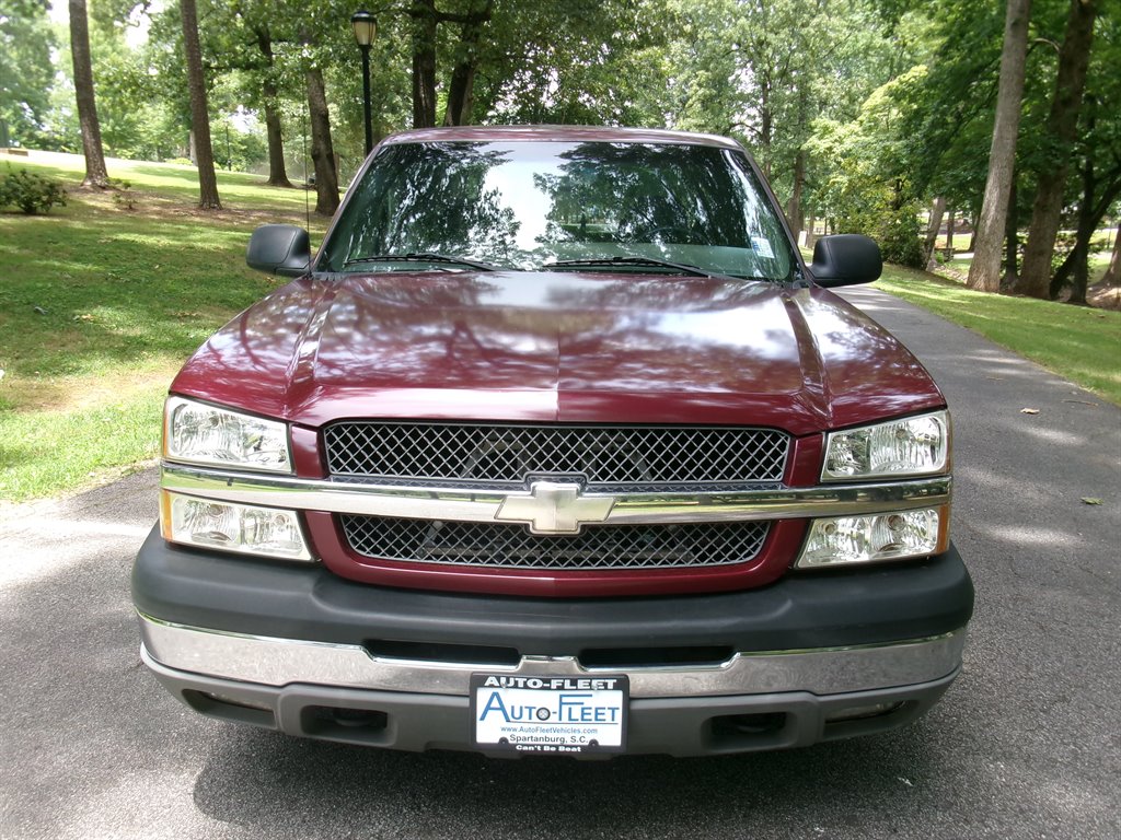 2004 Chevrolet Silverado - $8,995
