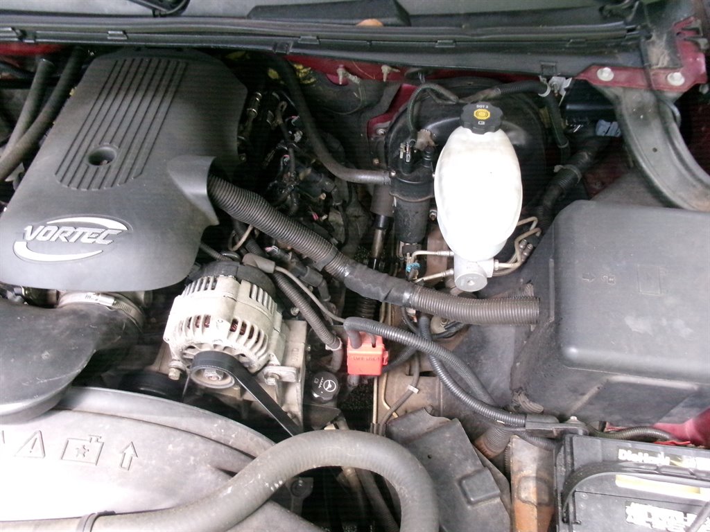 2004 Chevrolet Silverado - $8,995