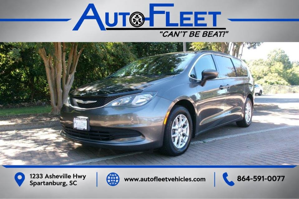 2017 Chrysler Pacifica