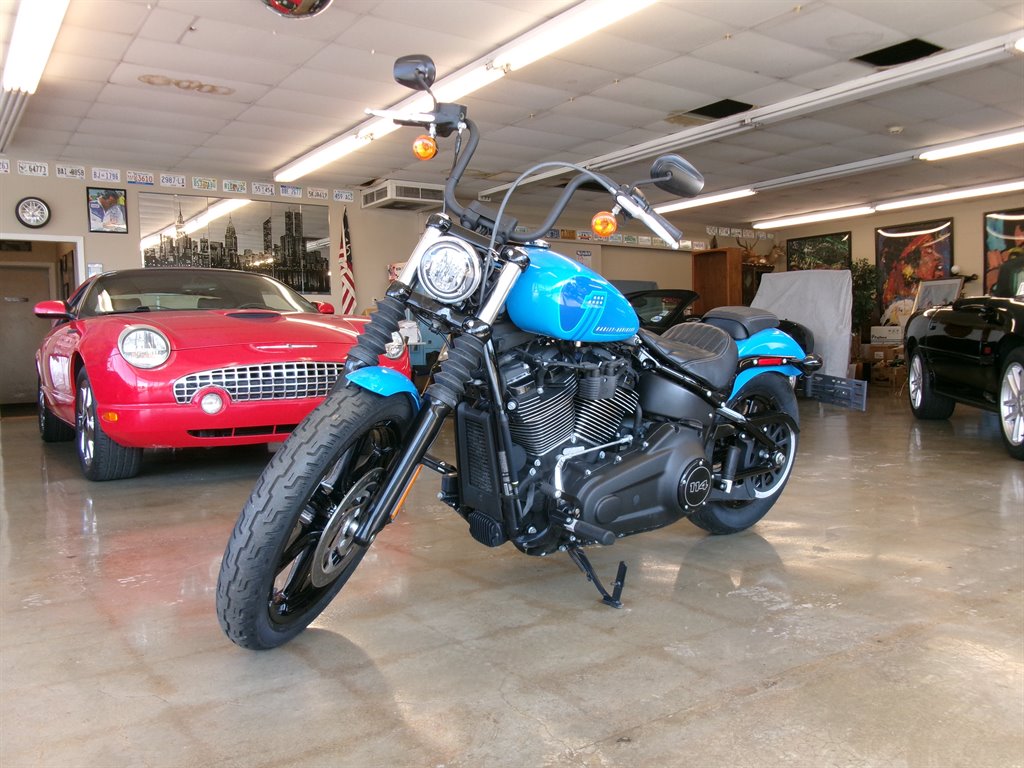2022 Harley-davidson Street Bob 114 - $8,995