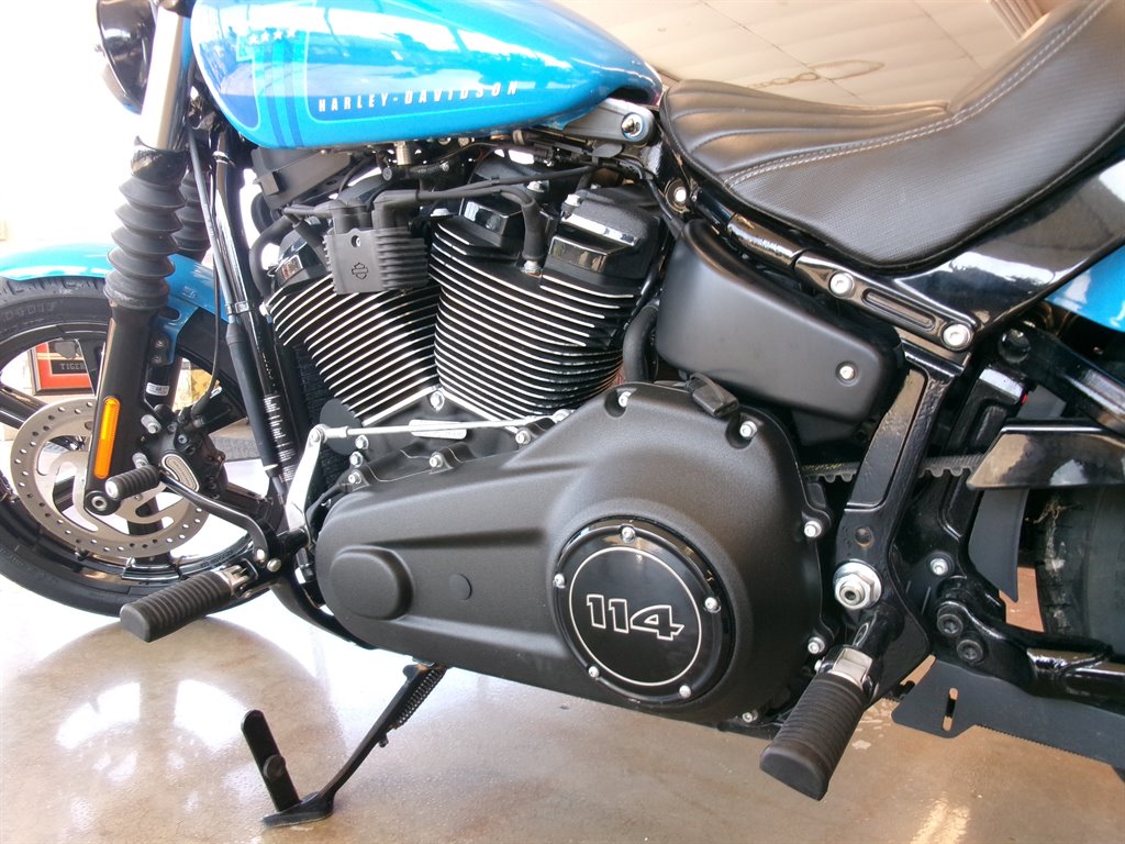 2022 Harley-davidson Street Bob 114 - $8,995