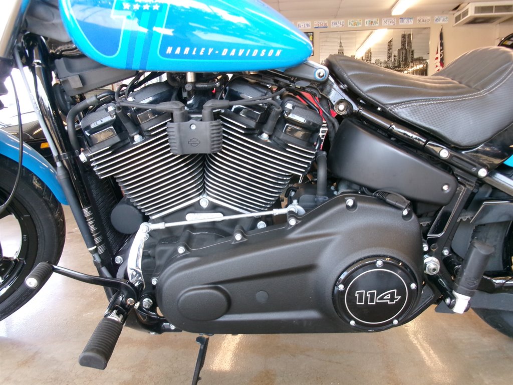 2022 Harley-davidson Street Bob 114 - $8,995