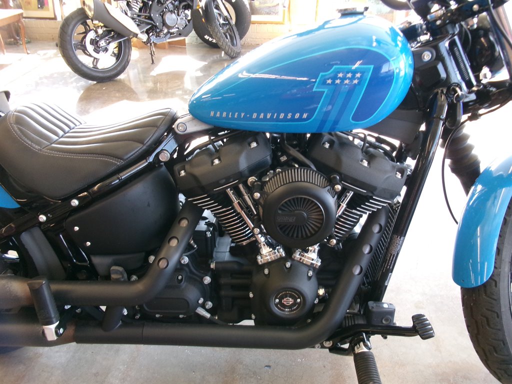 2022 Harley-davidson Street Bob 114 - $8,995