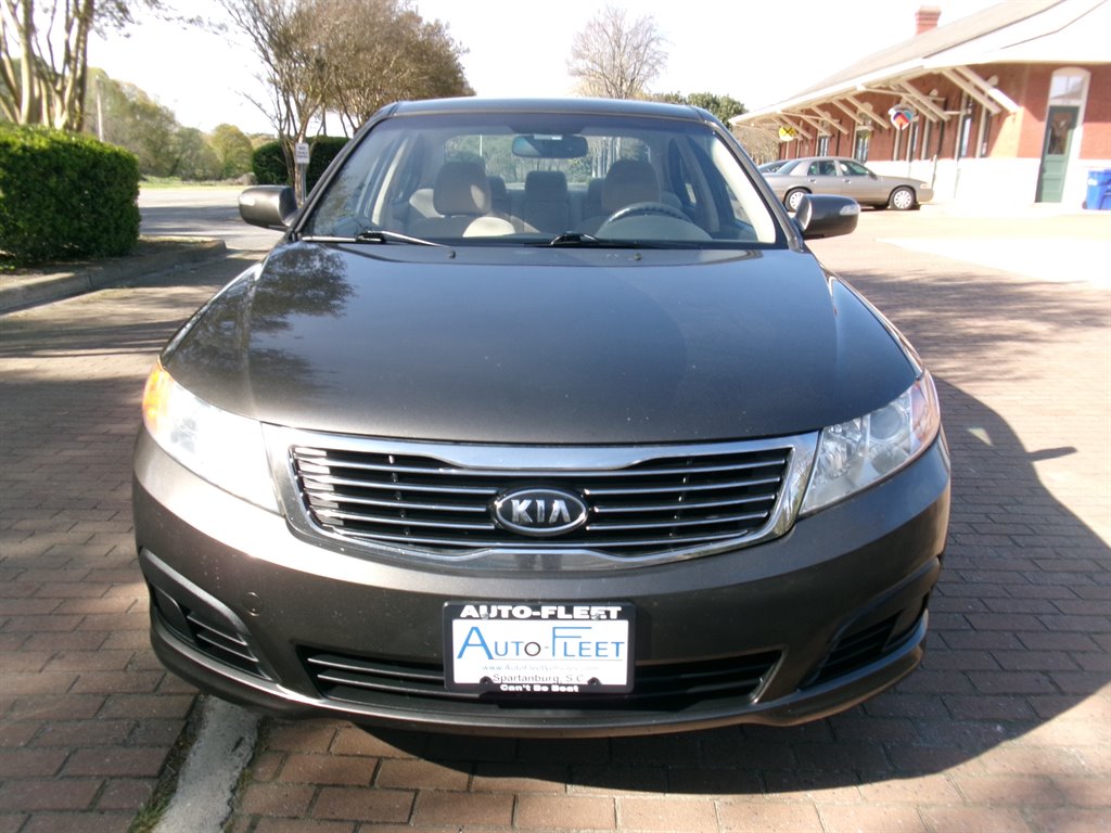 2010 Kia Optima - $6,995