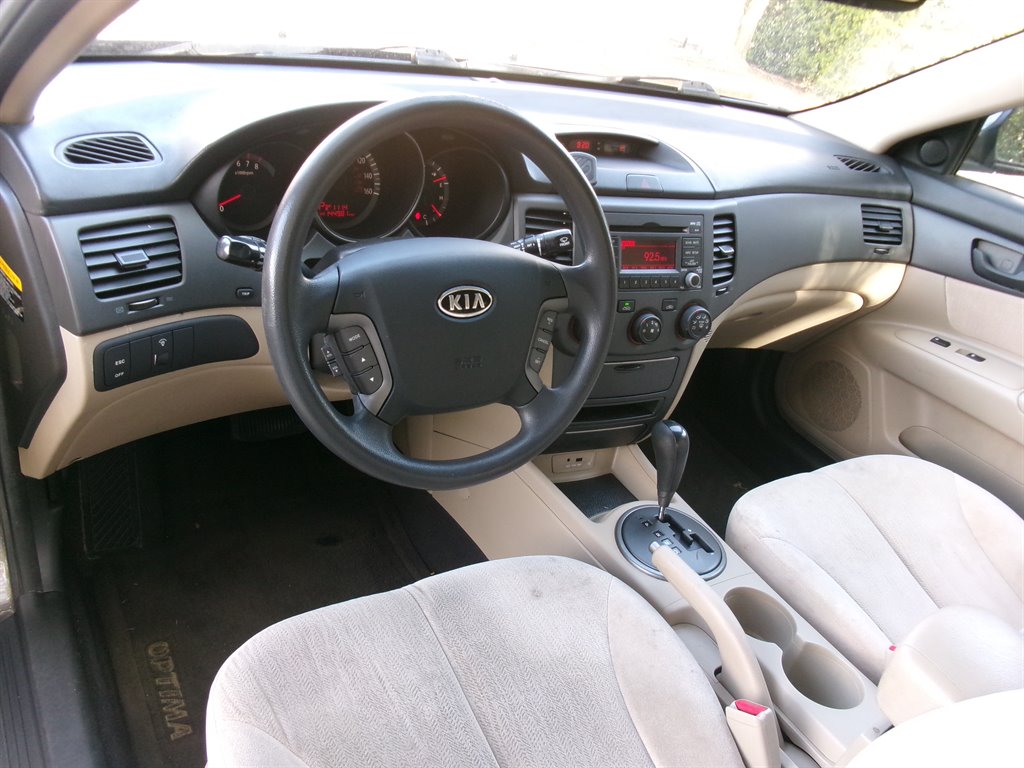 2010 Kia Optima - $6,995
