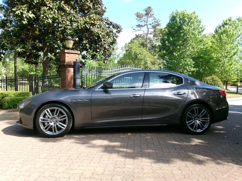 2016 Maserati Ghibli - $18,995