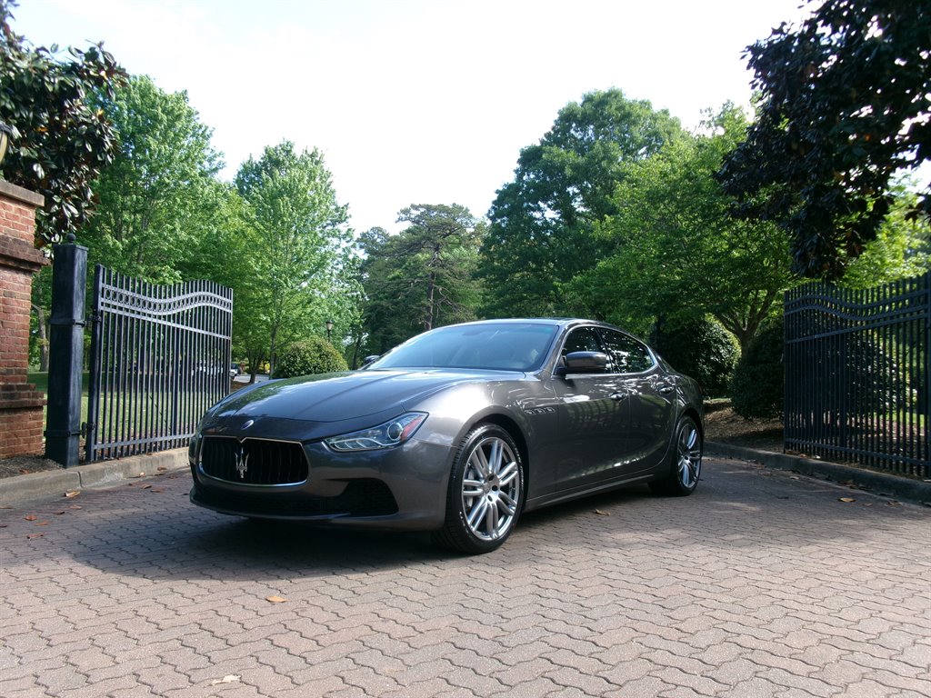 2016 Maserati Ghibli - $18,995
