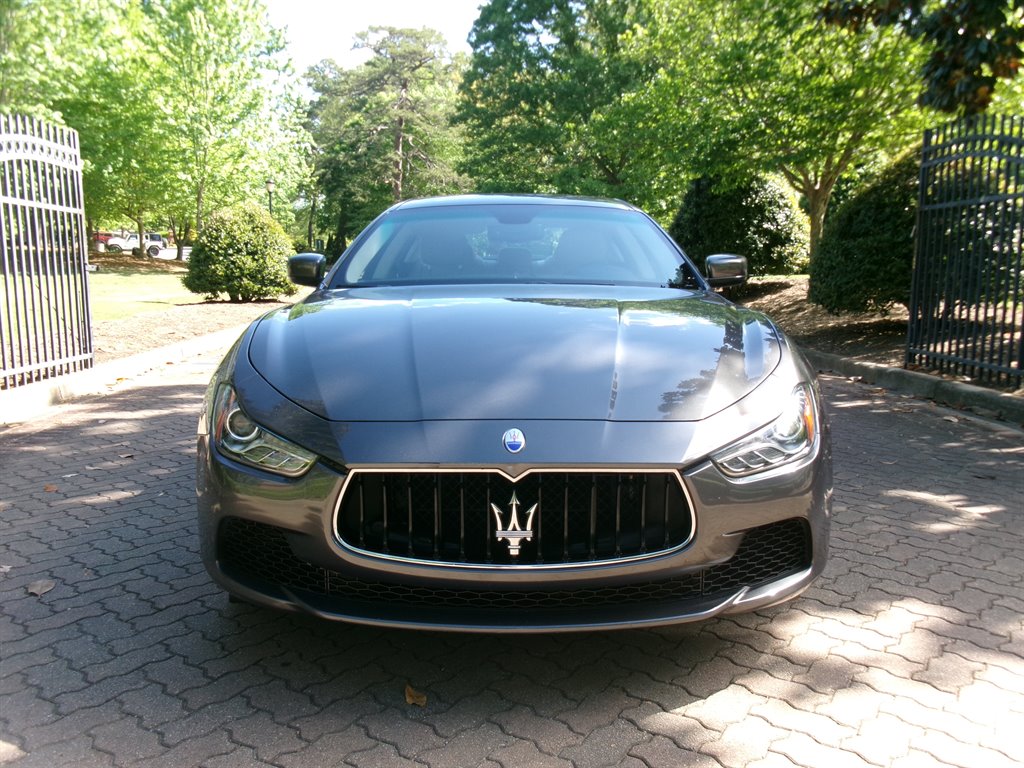 2016 Maserati Ghibli - $18,995