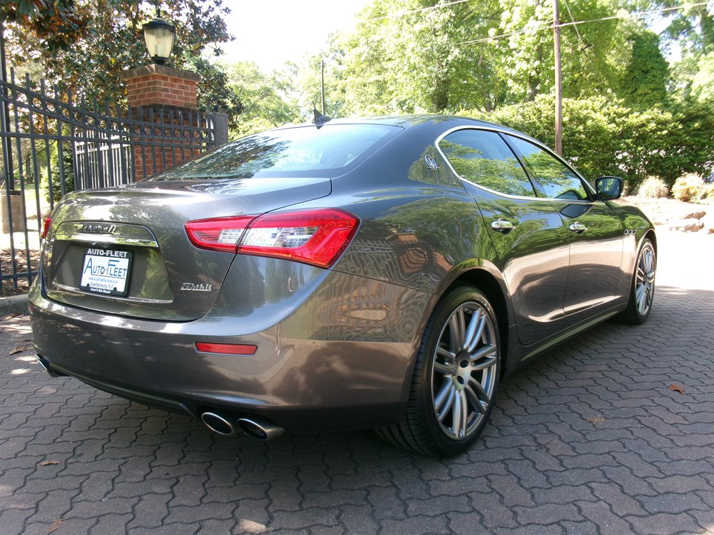2016 Maserati Ghibli - $18,995