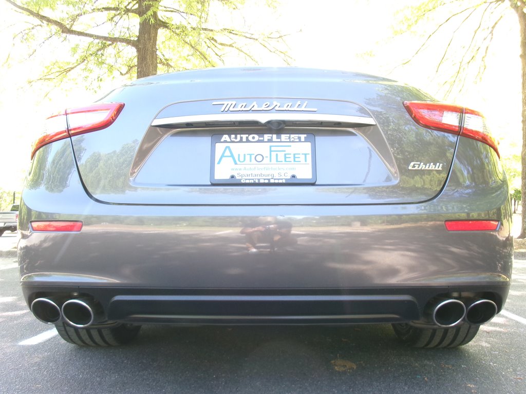 2016 Maserati Ghibli - $18,995