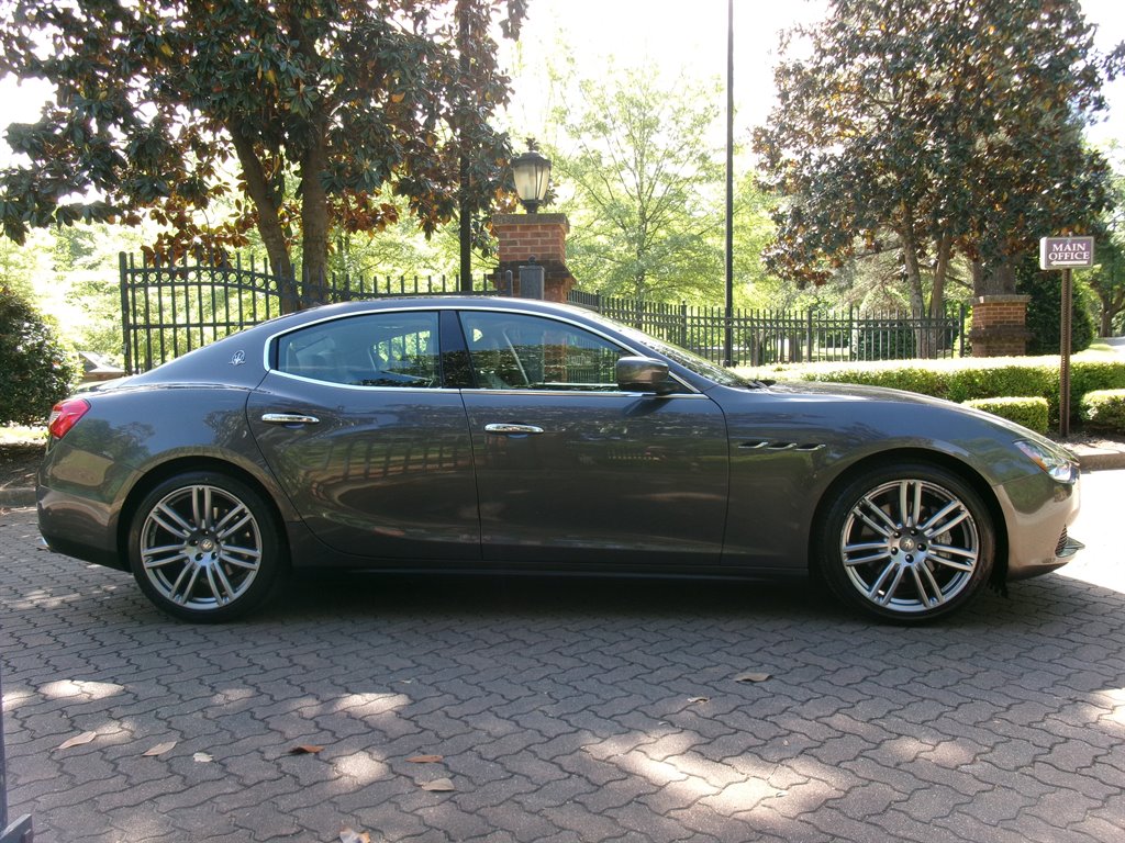 2016 Maserati Ghibli - $18,995