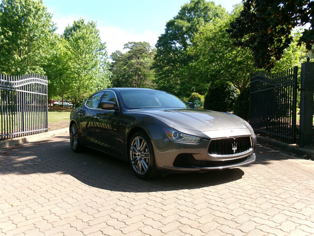 2016 Maserati Ghibli - $18,995